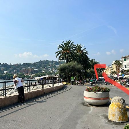 Elegant House By The Sea Rapallo - 50 Meters From The Beach ,Near Portofino Bagian luar foto