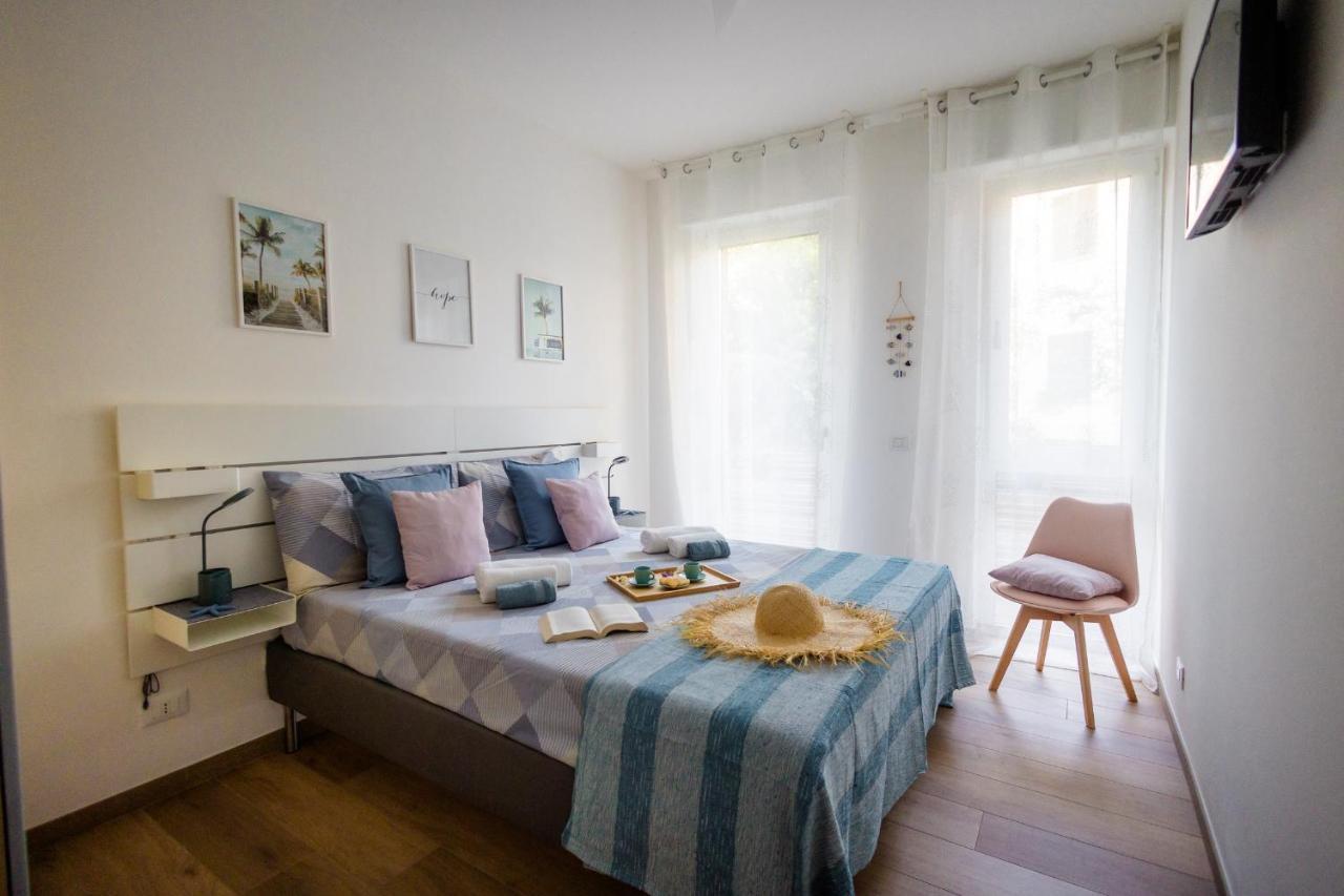 Elegant House By The Sea Rapallo - 50 Meters From The Beach ,Near Portofino Bagian luar foto