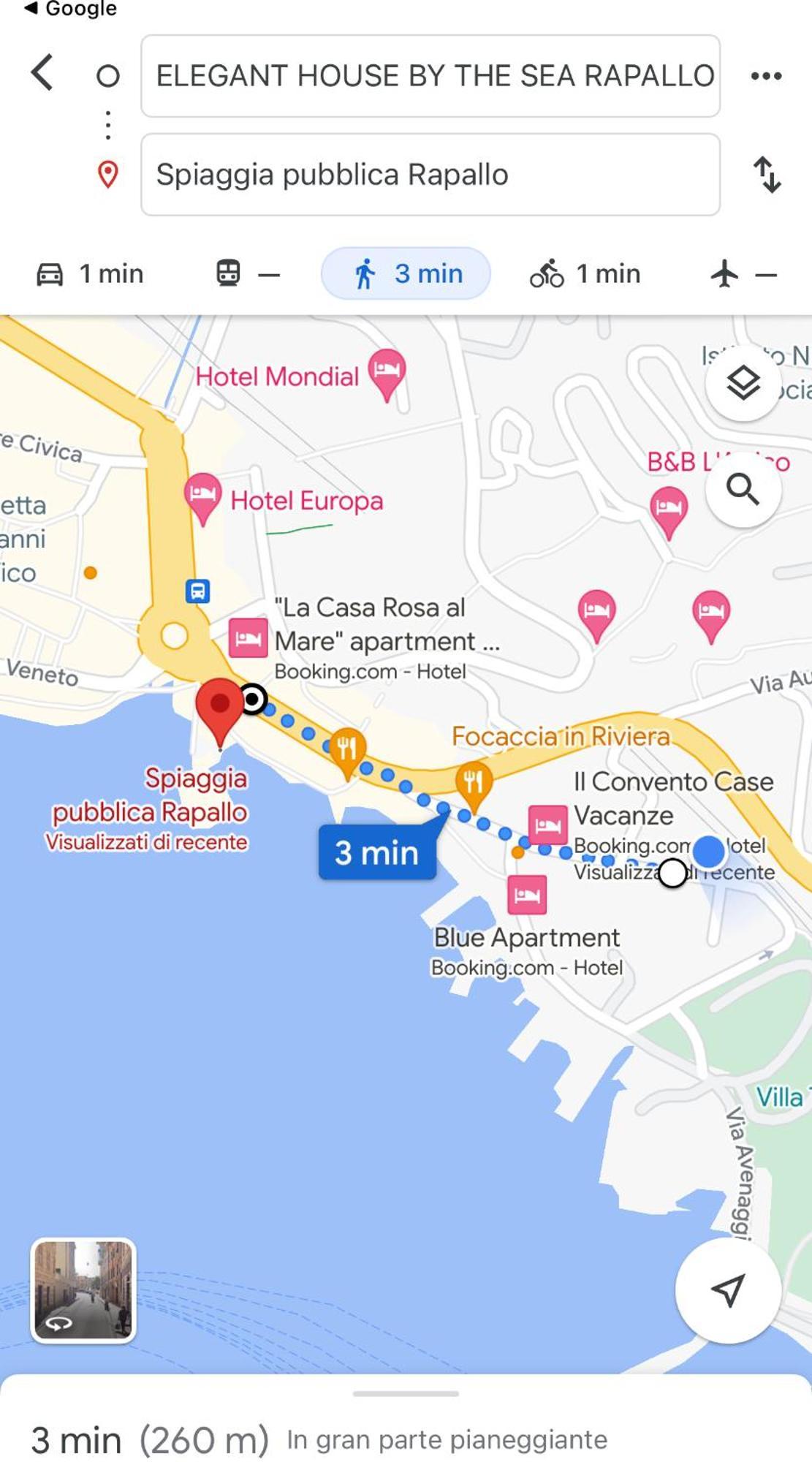 Elegant House By The Sea Rapallo - 50 Meters From The Beach ,Near Portofino Bagian luar foto