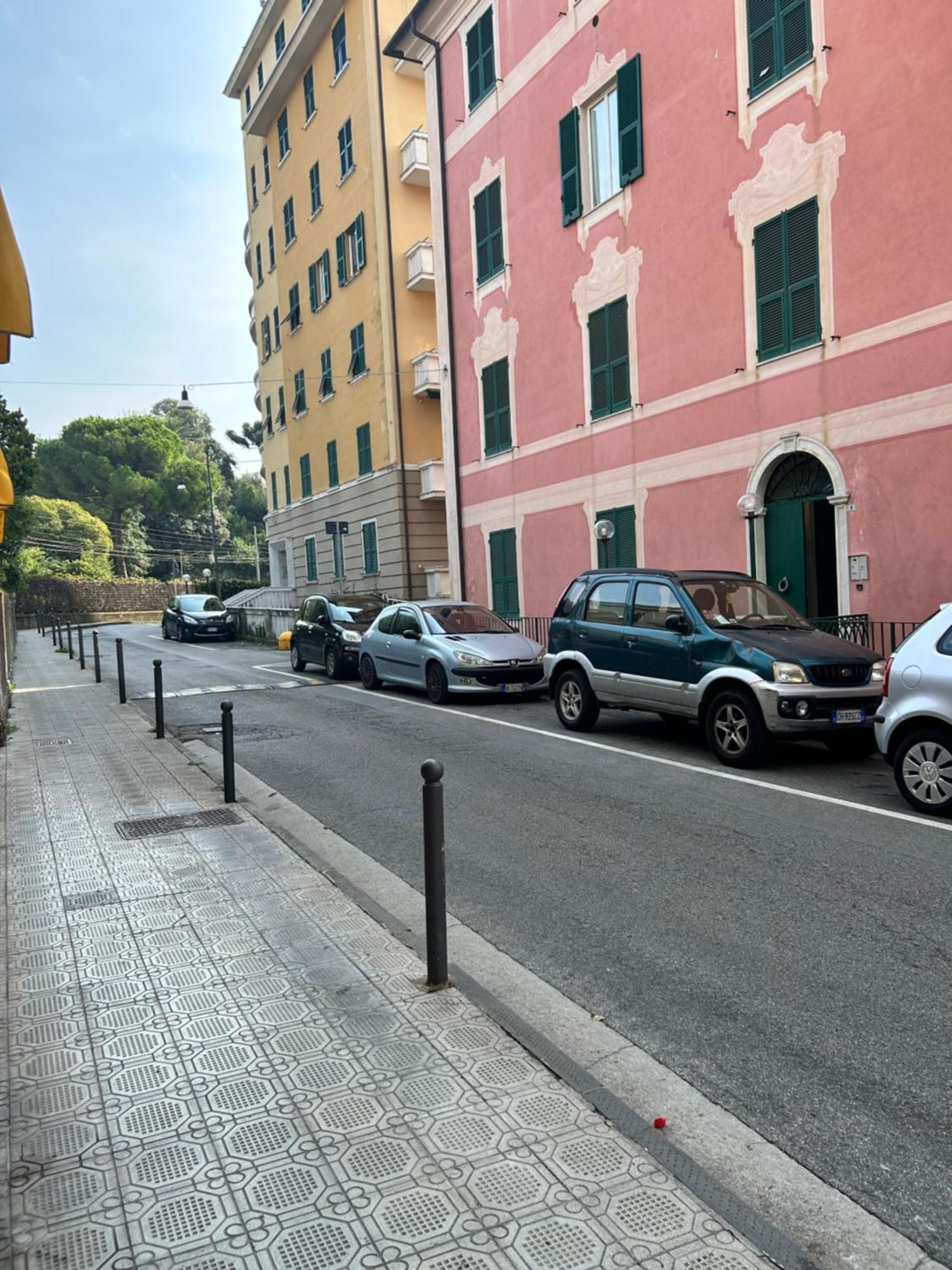 Elegant House By The Sea Rapallo - 50 Meters From The Beach ,Near Portofino Bagian luar foto