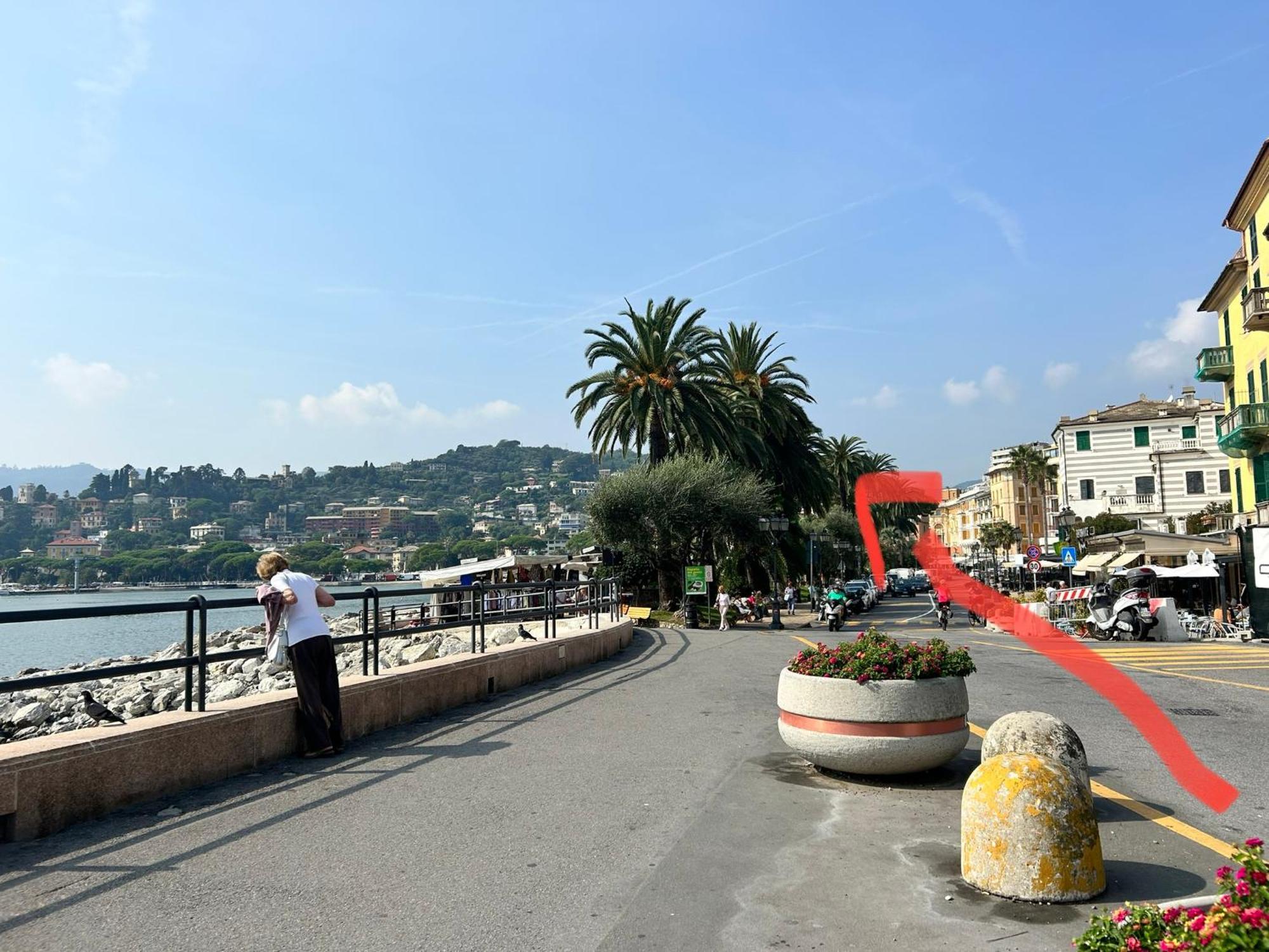Elegant House By The Sea Rapallo - 50 Meters From The Beach ,Near Portofino Bagian luar foto