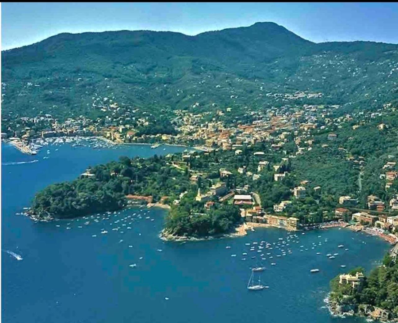 Elegant House By The Sea Rapallo - 50 Meters From The Beach ,Near Portofino Bagian luar foto