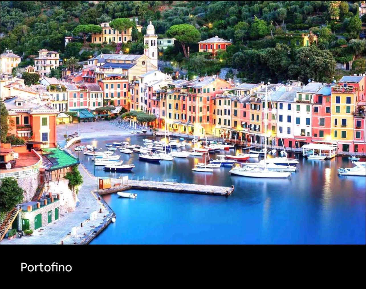 Elegant House By The Sea Rapallo - 50 Meters From The Beach ,Near Portofino Bagian luar foto